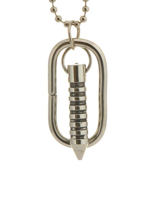 white. brass pendant - 16966455 - Standard Image - 1