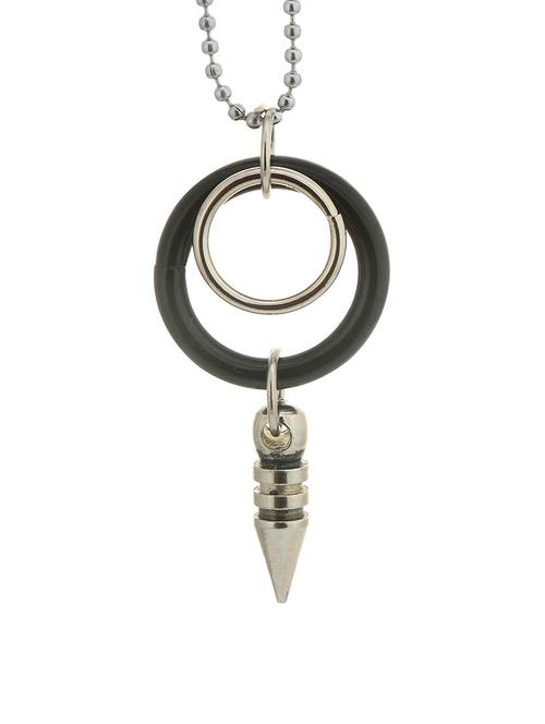 white. brass pendant - 16966459 - Standard Image - 1