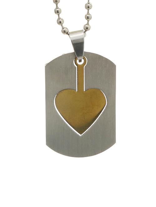 gold brass pendant - 16966461 - Standard Image - 1