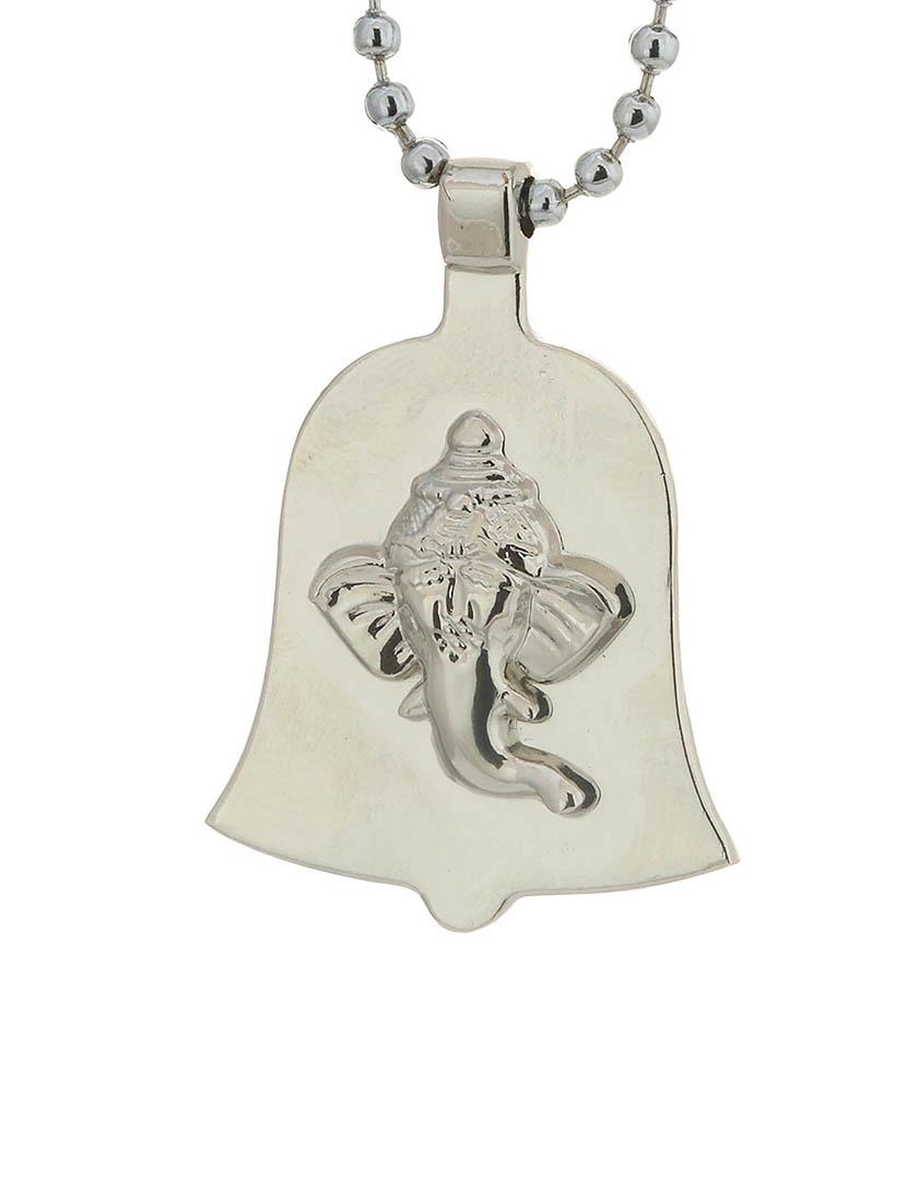 white. brass pendant - 16966462 - Zoom Image - 1