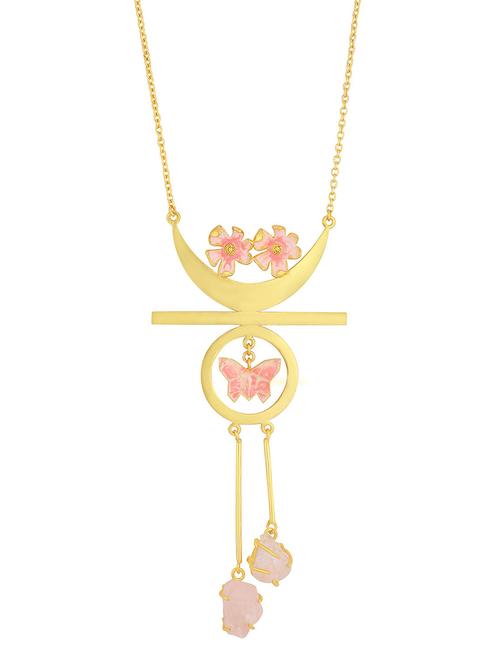 gold brass pendant - 16966469 - Standard Image - 1