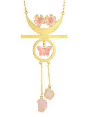 gold brass pendant - 16966469 - Standard Image - 2