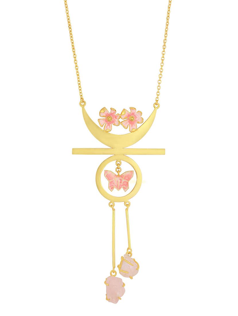 gold brass pendant - 16966469 - Zoom Image - 1