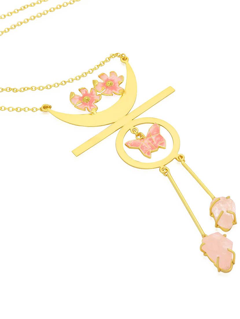 gold brass pendant - 16966469 - Zoom Image - 3