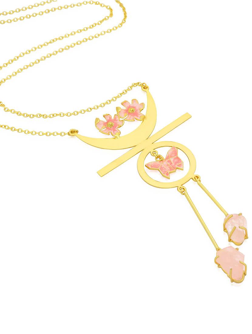 gold brass pendant - 16966469 - Zoom Image - 4