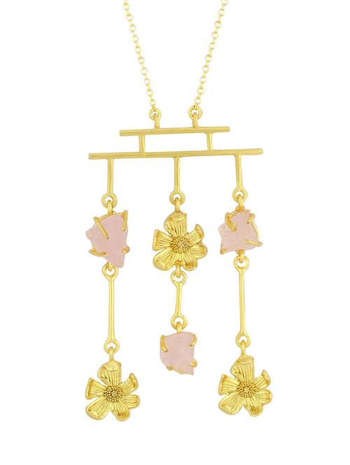 gold brass pendant - 16966470 - Standard Image - 1