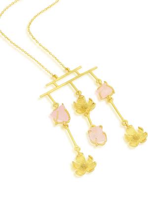 gold brass pendant - 16966470 - Standard Image - 2