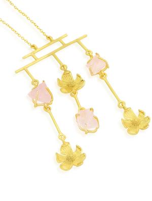 gold brass pendant - 16966470 - Standard Image - 4