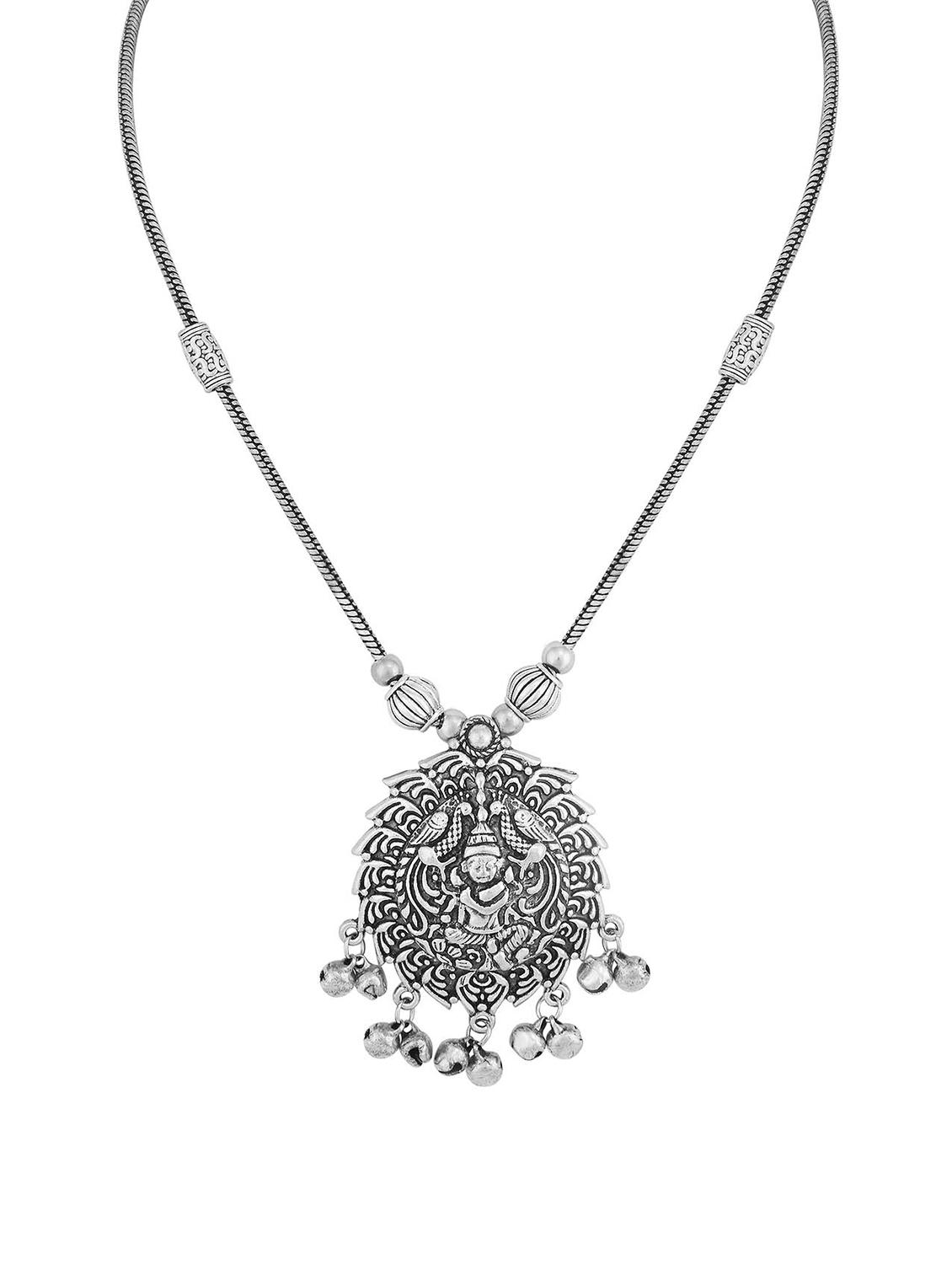 silver brass pendant - 16966473 - Zoom Image - 1
