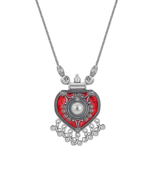 silver brass pendant - 16966475 - Standard Image - 1