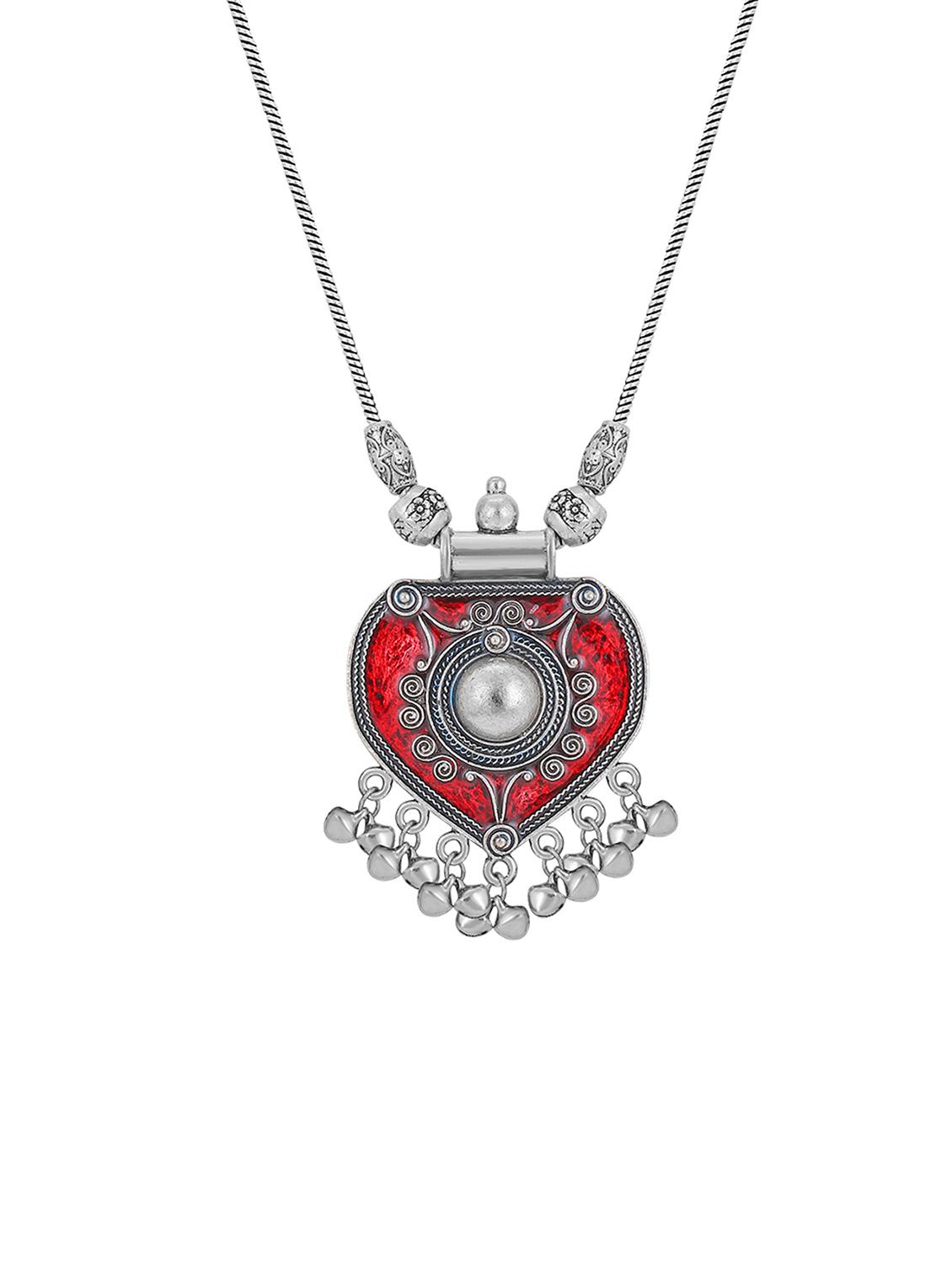 silver brass pendant - 16966475 - Zoom Image - 1