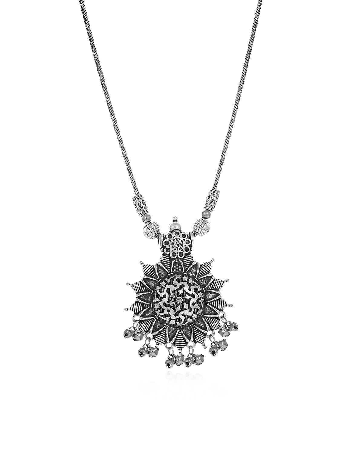 silver brass pendant - 16966479 - Zoom Image - 1