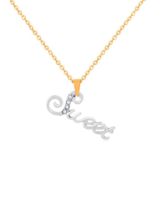 gold brass pendant - 16966482 - Standard Image - 1