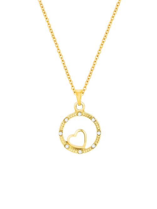gold brass pendant - 16966484 - Standard Image - 1