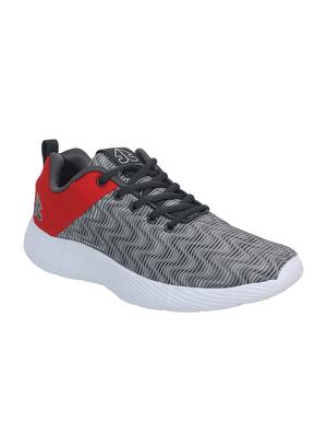 grey lace up sport shoes - 16966502 - Standard Image - 2