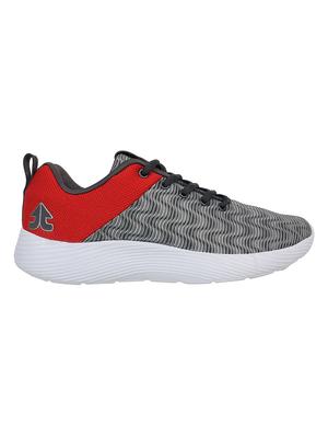 grey lace up sport shoes - 16966502 - Standard Image - 3