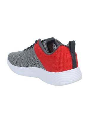 grey lace up sport shoes - 16966502 - Standard Image - 4