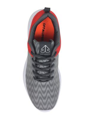 grey lace up sport shoes - 16966502 - Standard Image - 5