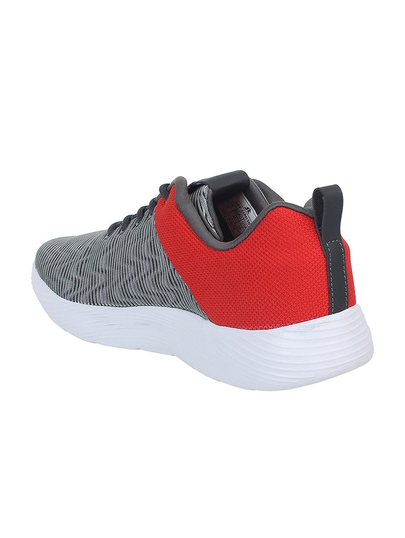 grey lace up sport shoes - 16966502 - Zoom Image - 4