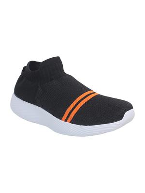 black slip on sport shoes - 16966504 - Standard Image - 2