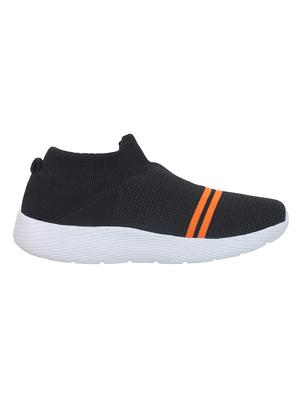 black slip on sport shoes - 16966504 - Standard Image - 3