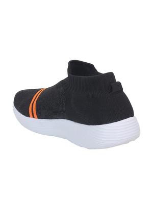 black slip on sport shoes - 16966504 - Standard Image - 4