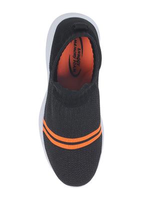 black slip on sport shoes - 16966504 - Standard Image - 5