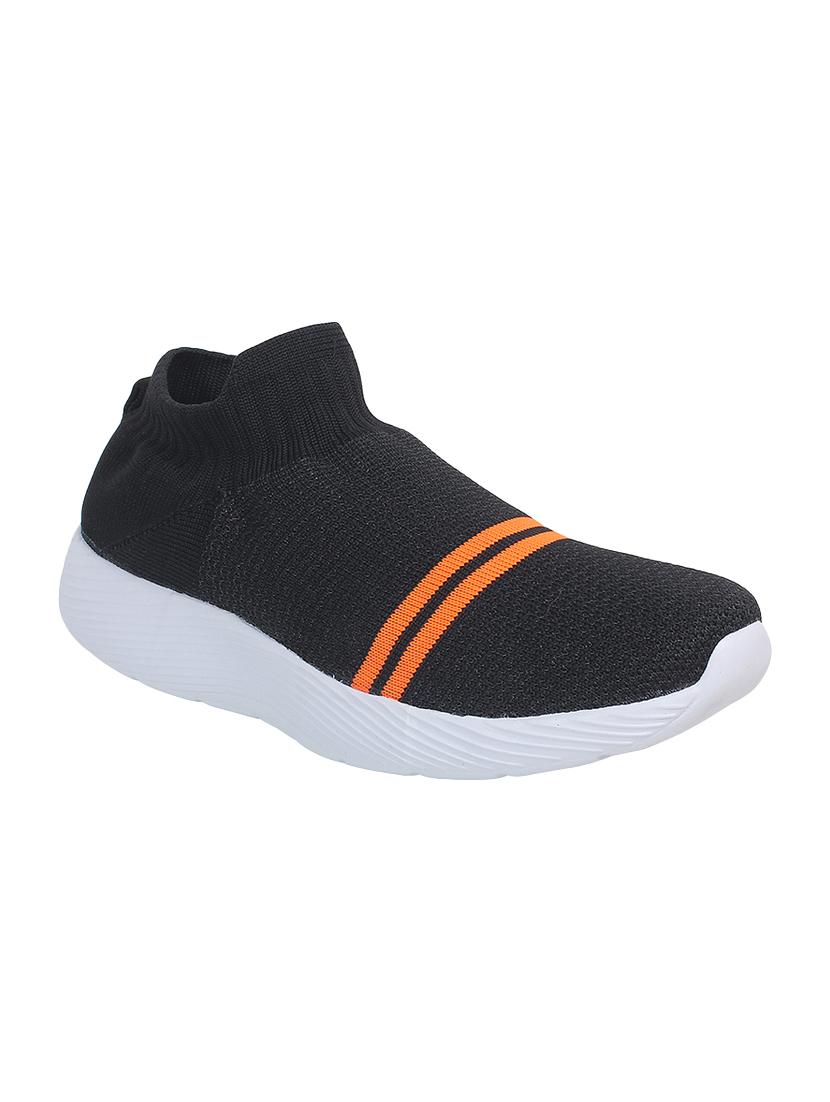 black slip on sport shoes - 16966504 - Zoom Image - 2