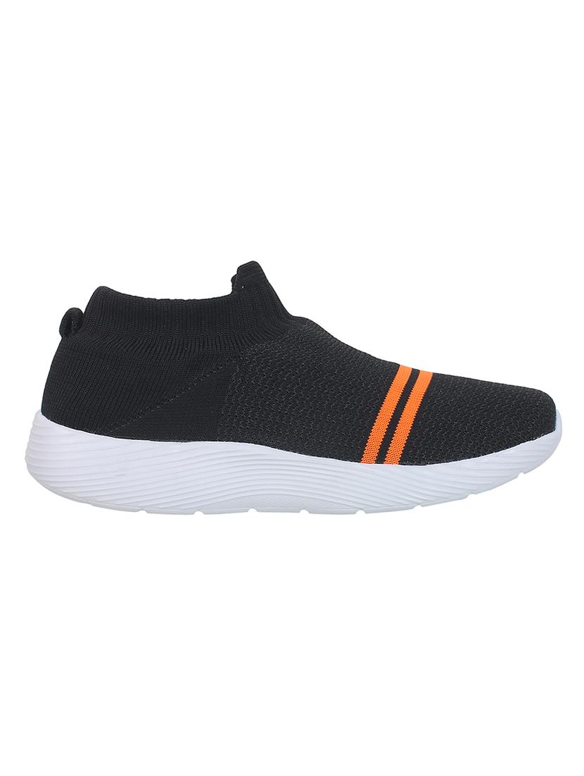 black slip on sport shoes - 16966504 - Zoom Image - 3
