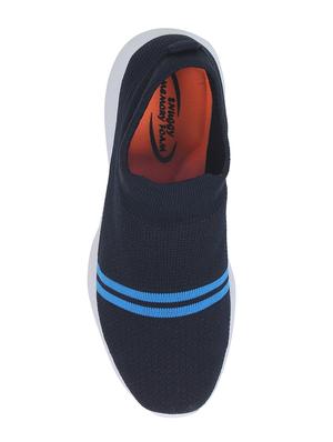 blue slip on sport shoes - 16966505 - Standard Image - 5
