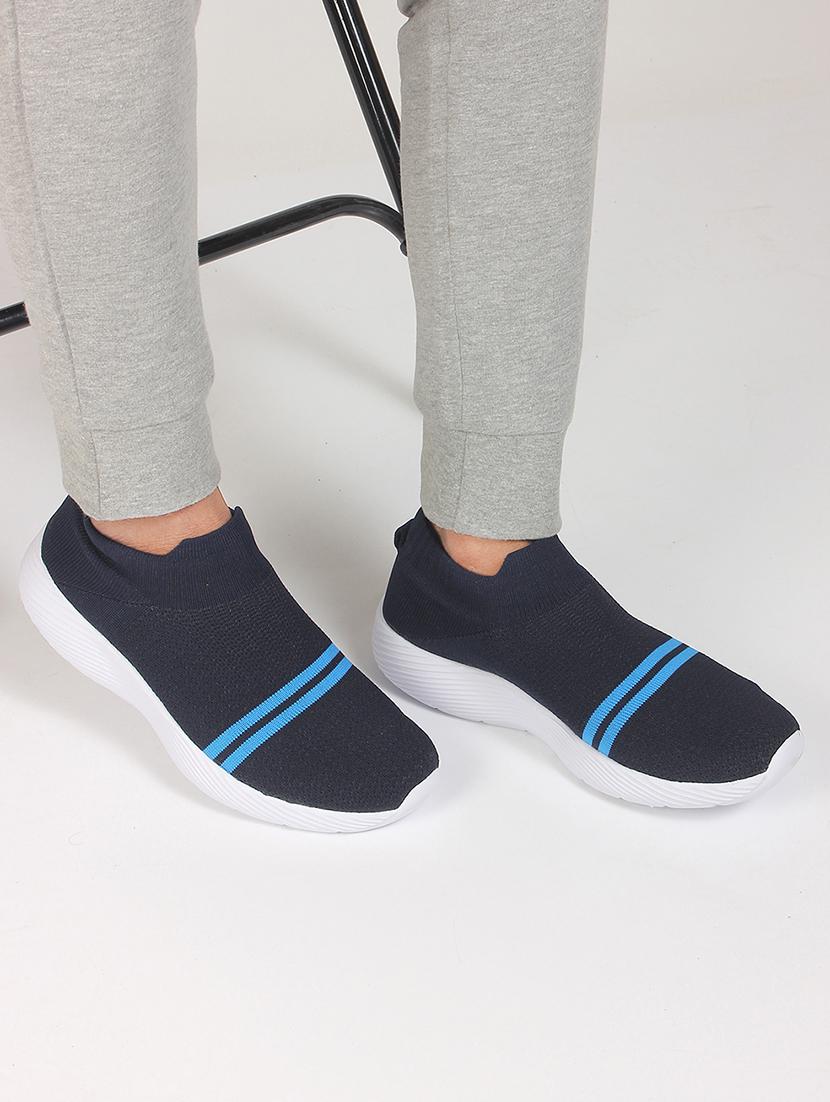 blue slip on sport shoes - 16966505 - Zoom Image - 1