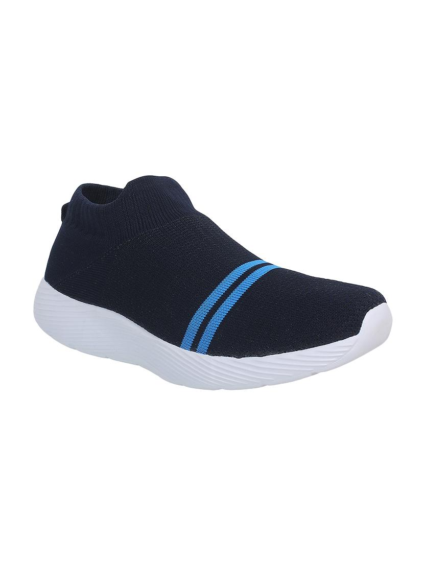 blue slip on sport shoes - 16966505 - Zoom Image - 2