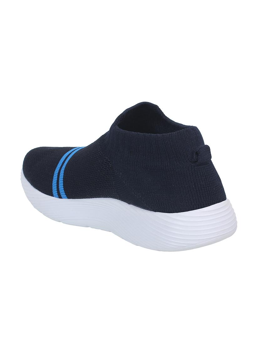 blue slip on sport shoes - 16966505 - Zoom Image - 4