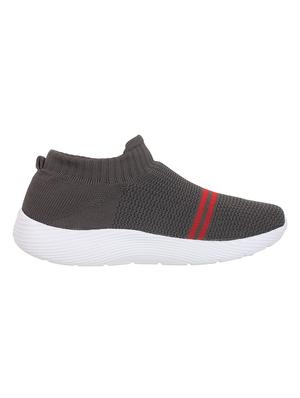 grey slip on sport shoes - 16966506 - Standard Image - 3