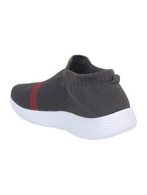 grey slip on sport shoes - 16966506 - Standard Image - 4