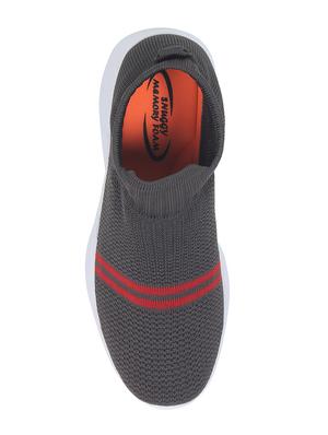 grey slip on sport shoes - 16966506 - Standard Image - 5