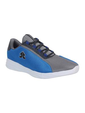 blue lace up sport shoes - 16966507 - Standard Image - 2