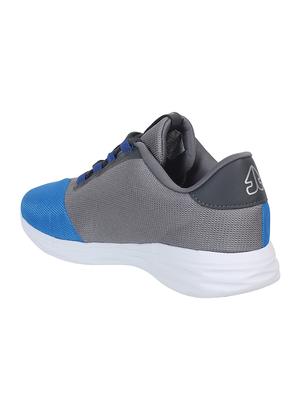 blue lace up sport shoes - 16966507 - Standard Image - 4