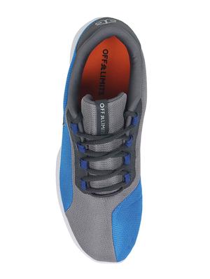 blue lace up sport shoes - 16966507 - Standard Image - 5