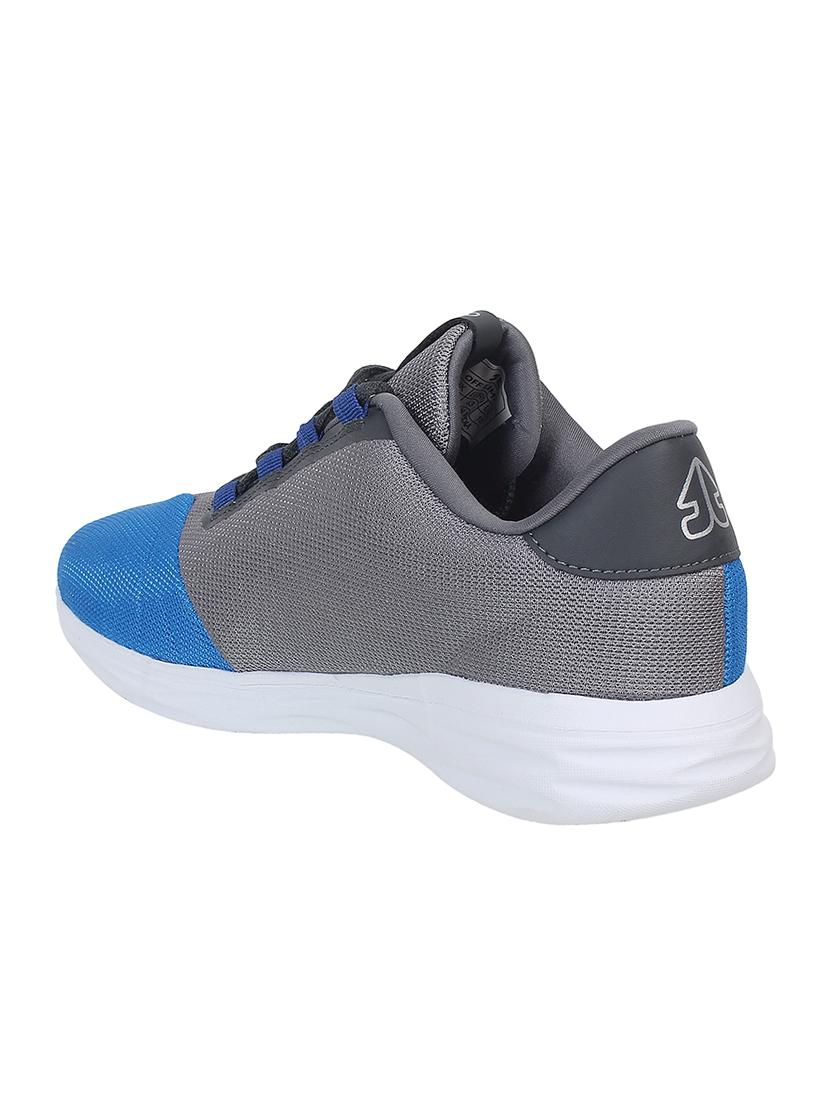 blue lace up sport shoes - 16966507 - Zoom Image - 4