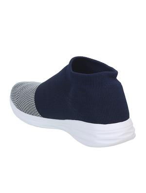 blue slip on sport shoes - 16966509 - Standard Image - 4