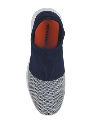 blue slip on sport shoes - 16966509 - Standard Image - 5