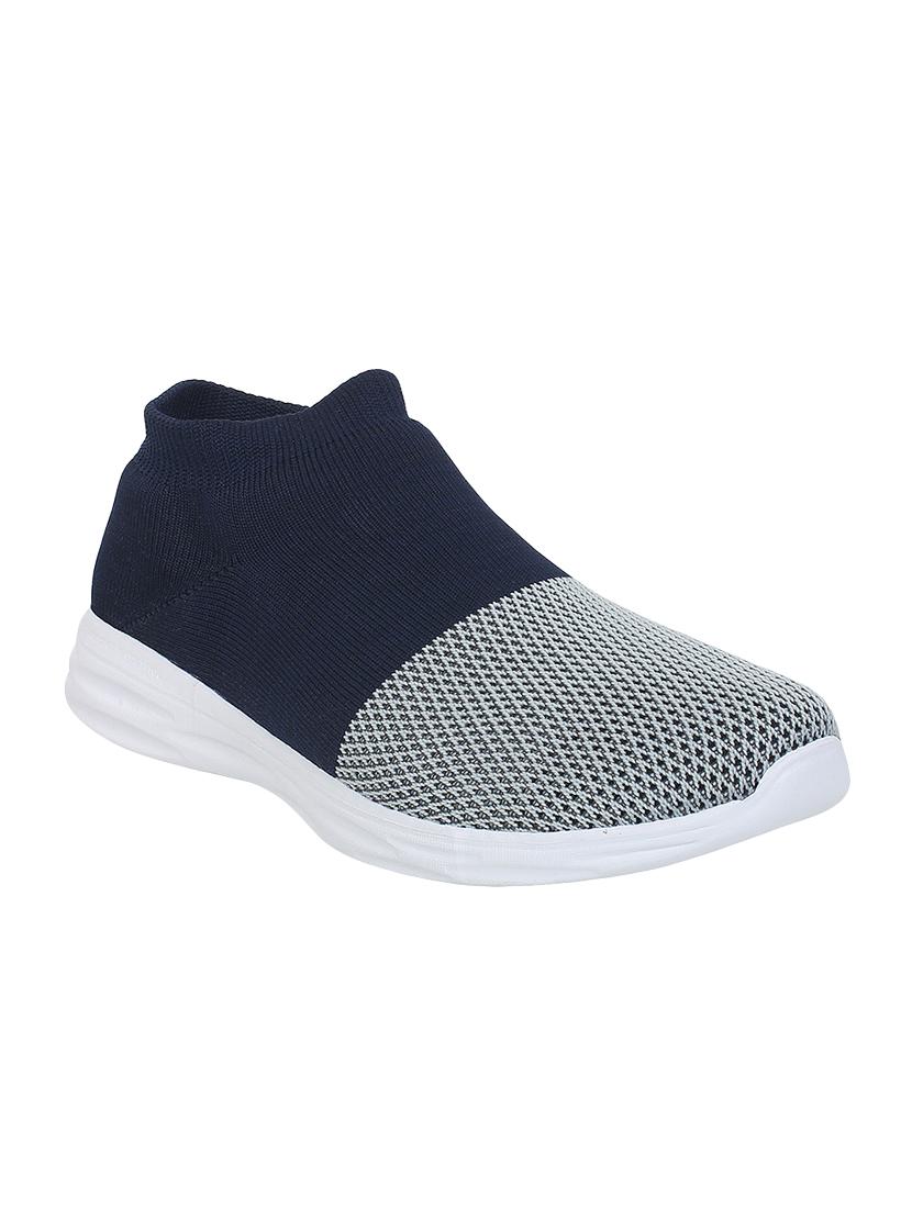 blue slip on sport shoes - 16966509 - Zoom Image - 2