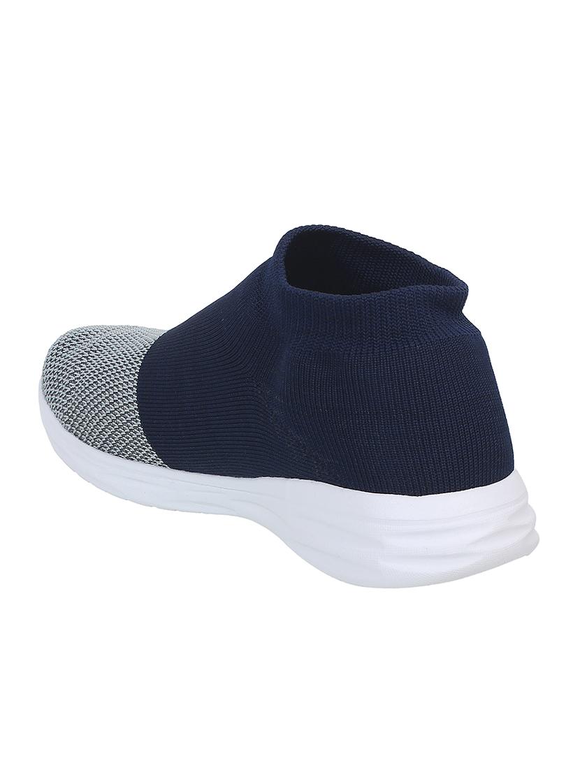 blue slip on sport shoes - 16966509 - Zoom Image - 4