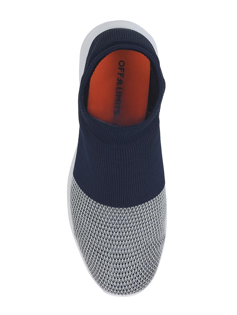 blue slip on sport shoes - 16966509 - Zoom Image - 5