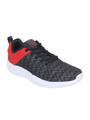 black lace up sport shoes - 16966514 - Standard Image - 2