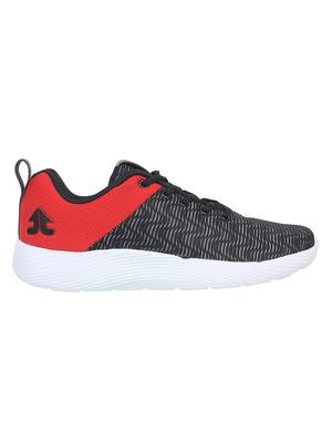 black lace up sport shoes - 16966514 - Standard Image - 3