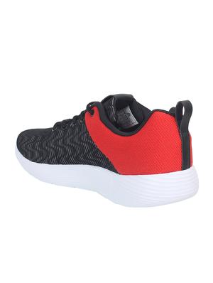 black lace up sport shoes - 16966514 - Standard Image - 4