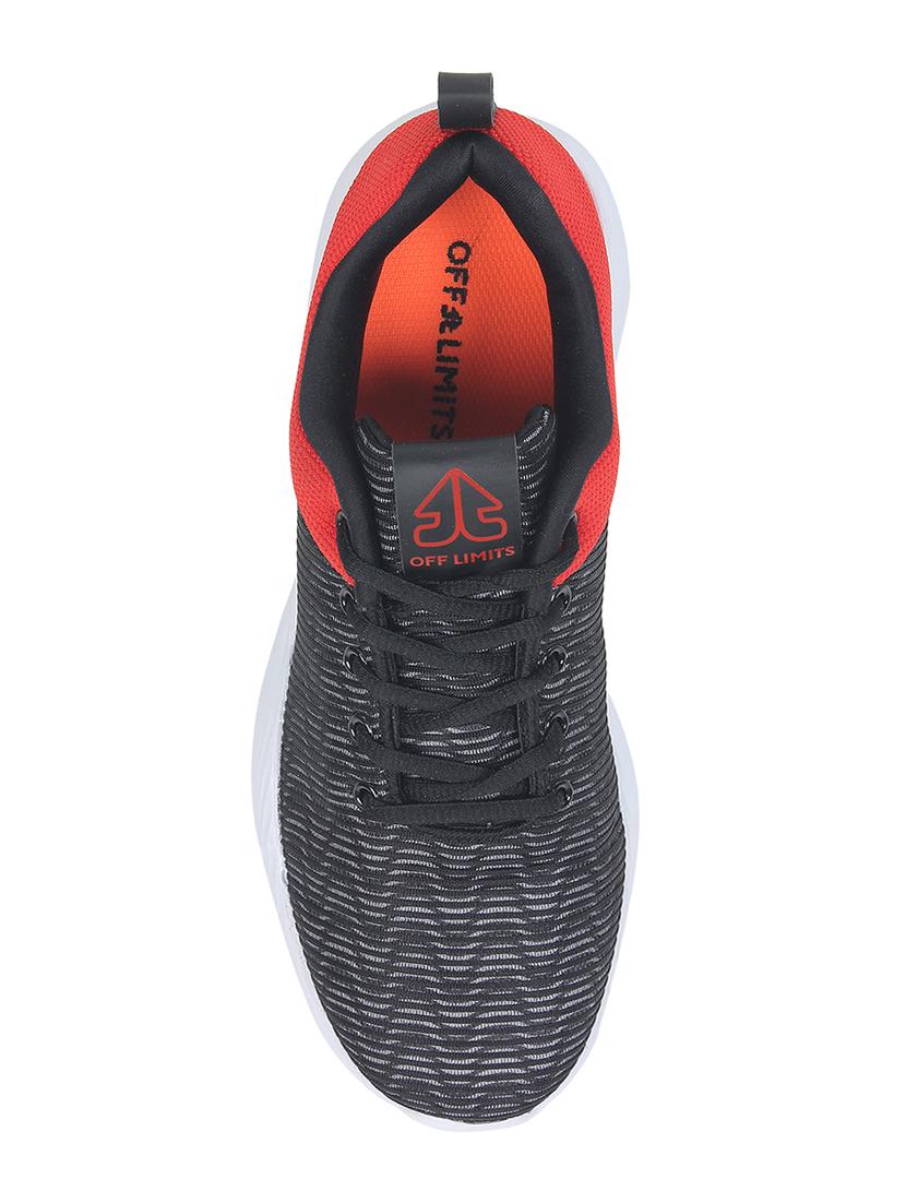 black lace up sport shoes - 16966514 - Zoom Image - 5