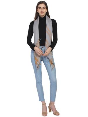 grey viscose scarf - 16966557 - Standard Image - 2